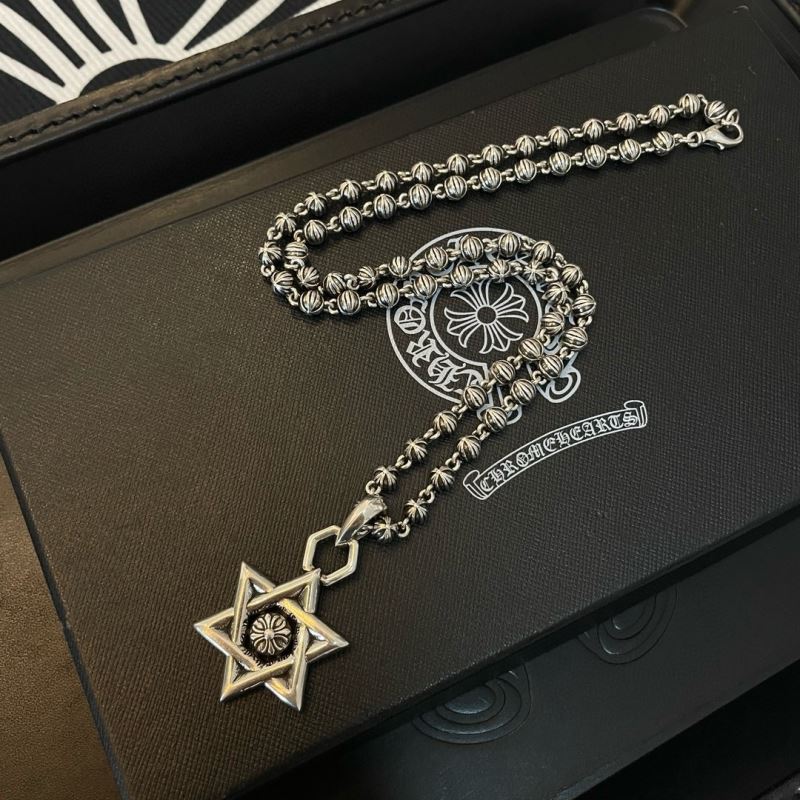 Ch*0me He**ts necklaces